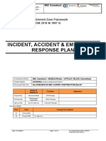 Incident Accident Emergency Response Plan Rev. 01