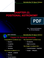 Chapter 2 in Space Science
