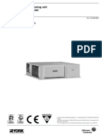 Packaged Air Conditioning Unit Condensed by Air Model RTC 07L To 30L