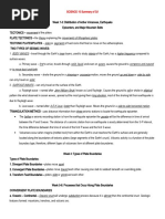 Science 10 Summary of q1