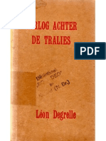 Léon Degrelle - Oorlog Achter de Tralies (1940)