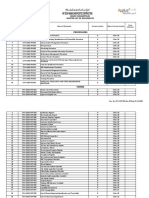 CFW QHSE FMT 001 CFW Master List of Documents
