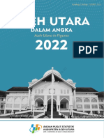 Kabupaten Aceh Utara Dalam Angka 2022