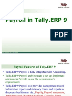 Payroll in Tally