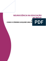 Neurociencia Na Educacao Bilingue Unidade IV