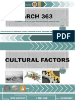 Cultural Factor