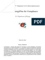 Using Energy Plus For Compliance