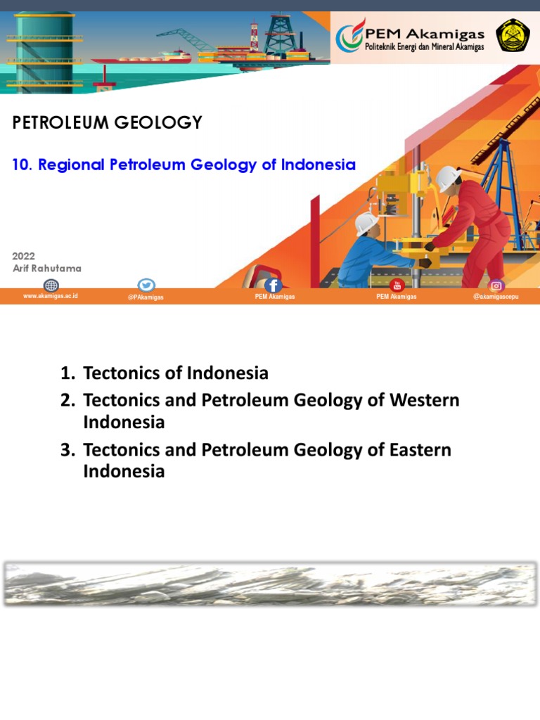 Indonesian Petroleum Geology Overview | PDF | Plate Tectonics ...