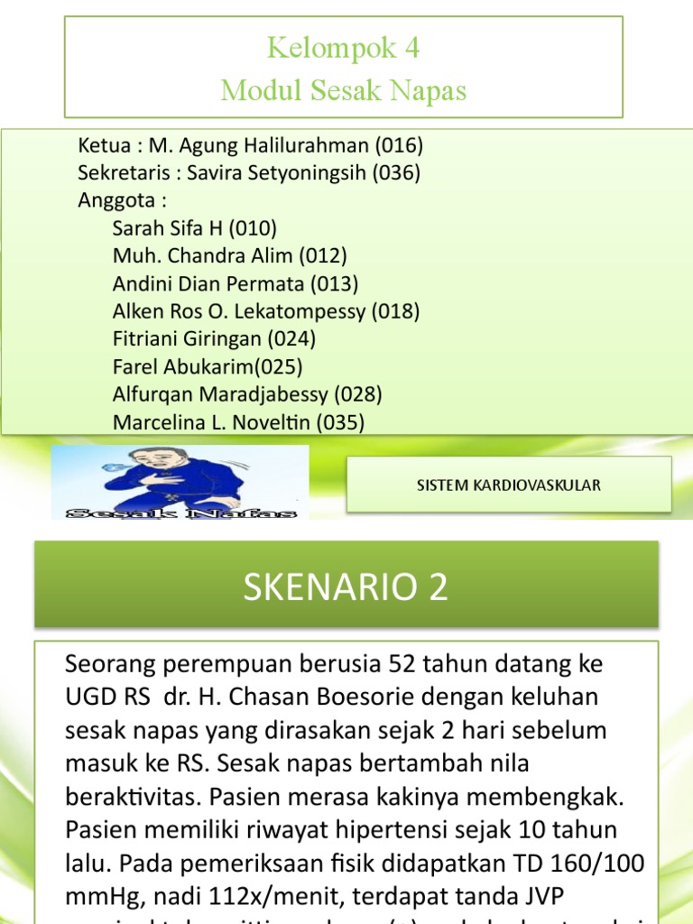 Sesak Napas | PDF