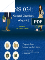 Neral Chemistry (Organic)