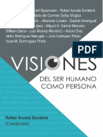 Livro Visiones Del Ser Humano Como Persona