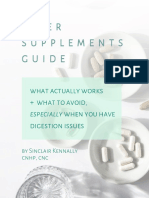 Liver Supplements Guide