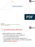 6 Patologia I - 1 - Deformaciones Impuestas
