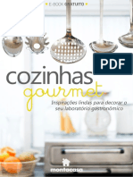 Ebook Cozinhas Gourmet MKP