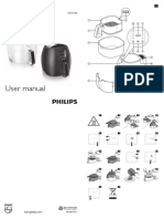 Manual Philip Airfryer hd9240 - 34 - Dfu - Aen