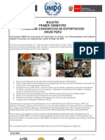 Consorcios Exportacion Peru 0709