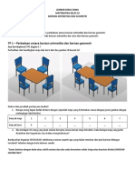Lembar Kerja Siswa Barisan Aritmetika Dan Geometri 10