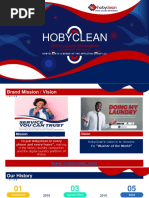 HobyClean - Company Profile