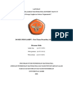 Laporan Media Pembelajran Matematika