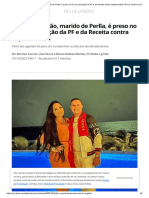 Patrick Abrahão, Marido de Perlla, É Preso No Rio em Operação Da PF e Da Receita Contra Criptomoedas - Rio de Janeiro - G1