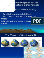 Continental Drift