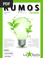 Revista Rumos n.º 3 - 2010-2011