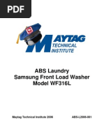 Download Samsung Frontier Washer by petre333 SN60154731 doc pdf