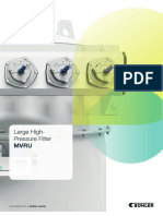 Brochure GM Im Large High-Pressure Filter Mvru en High Catalogo Filtro Alta Pressao