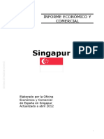 Informe Economico y Comercial Singapur