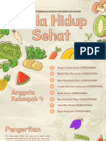 Pola Hidup Sehat - Kelompok 4