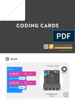 Microbit Coding-Cards LearningPlatform