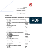 Summative Test Unit 1