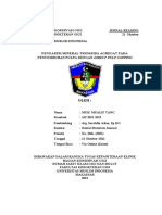 LAPORAN PENILAIAN JURNAL READING KONSERVASI (Muh. Mualif Tang) Fix 1