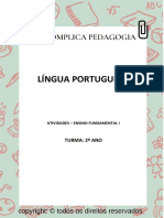 Ensino Fundamental Português Atividades