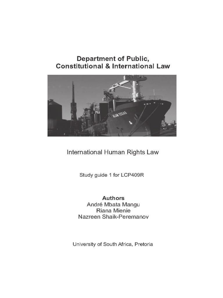 001 2011 4 b-1 | PDF | International Human Rights Law | Human Rights