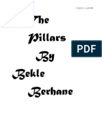 The Pillars by Bekle Berhane