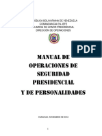 Manual de Operaciones de Seguridad Presidencial y Personalidades II Edicion (Dic2016)