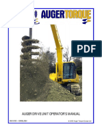 Auger Operator Manual - English Revision 3