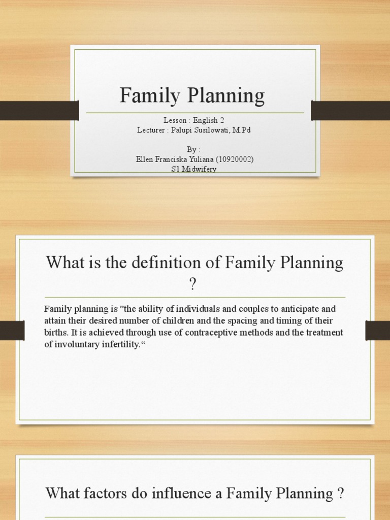 Family Planning Quiz PDF Family Planning Birth Control