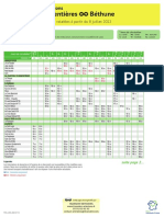 Grille Horaire Web LR419v4