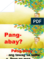 Pang-Abay at Uri