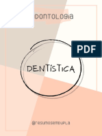 Odontologia: Nomenclatura e classificação de lesões e cavidades