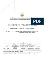 ES-30-99-23-0122 - Specification For Pipeline Barred Tee