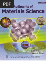 Download Rudiments of Materials--SO PILLAI by prernadbms SN60155198 doc pdf
