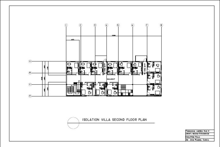 Isolation Villa Floor Plan Overview | PDF