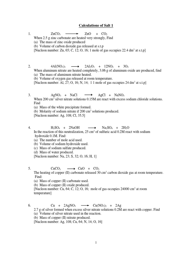 Sodium And Salt Calculation _ How to quantify salt intake in certain ...