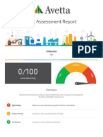 Avetta Risk Assessment Report