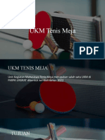 UKM Tenis Meja