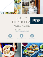 Katy Beskow Writing Portfolio Compressed