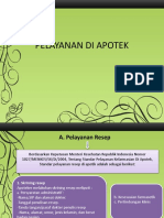 Pelayanan Di Apotek